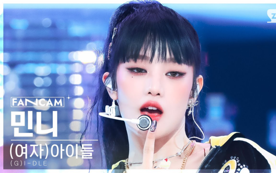 (g)i-dle 230521 minnie《queencard》人气歌谣打歌舞台直拍