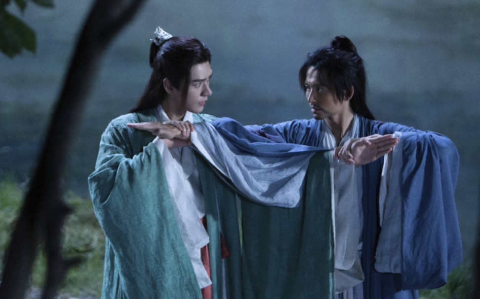 山河令0223直播全录屏张哲瀚揭秘易容术龚俊摸骨再现歌喉