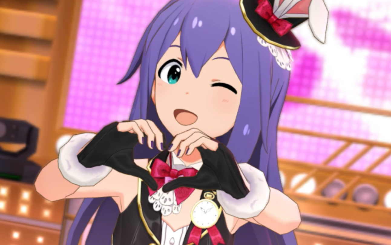 偶像大师百万 happy darling - 望月杏奈