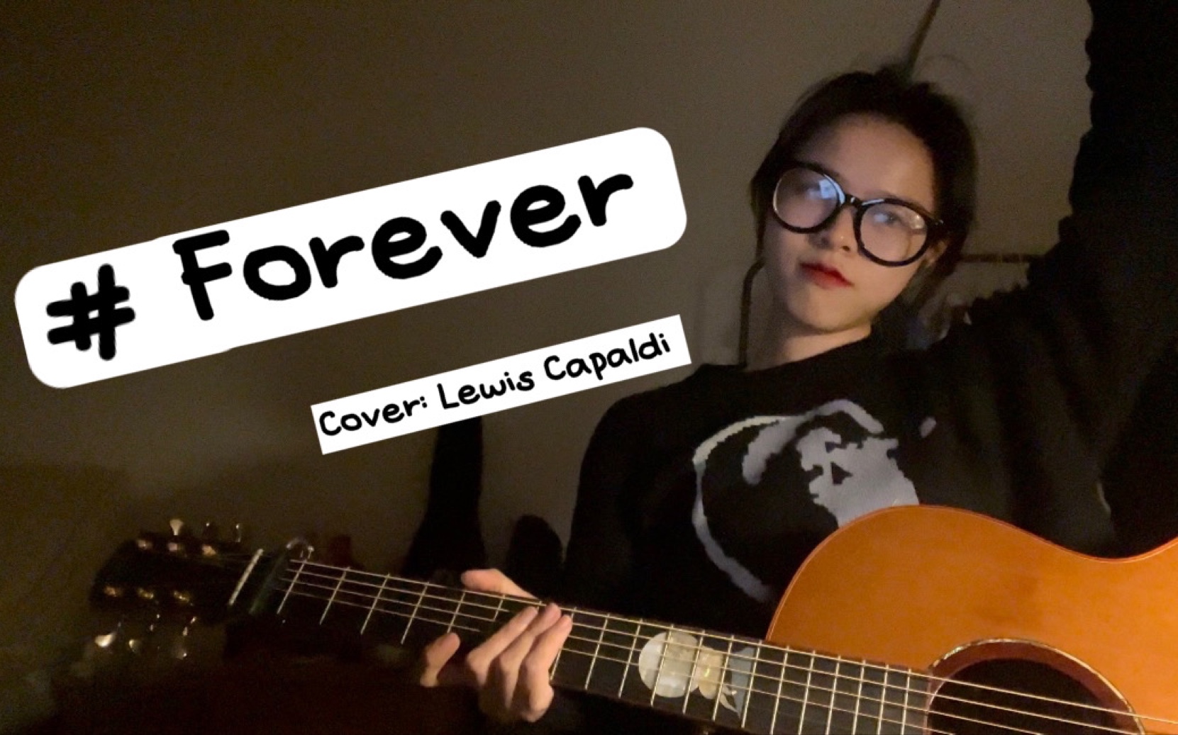 forever(cover:lewis capaldi)破防了