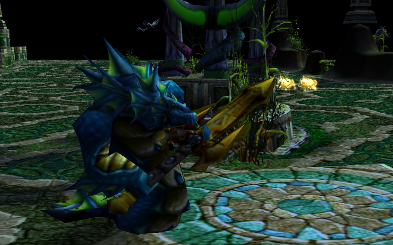 【从零开始做防守图】01,娜迦皇家卫兵_哔哩哔哩 (゜-゜)つロ 干杯