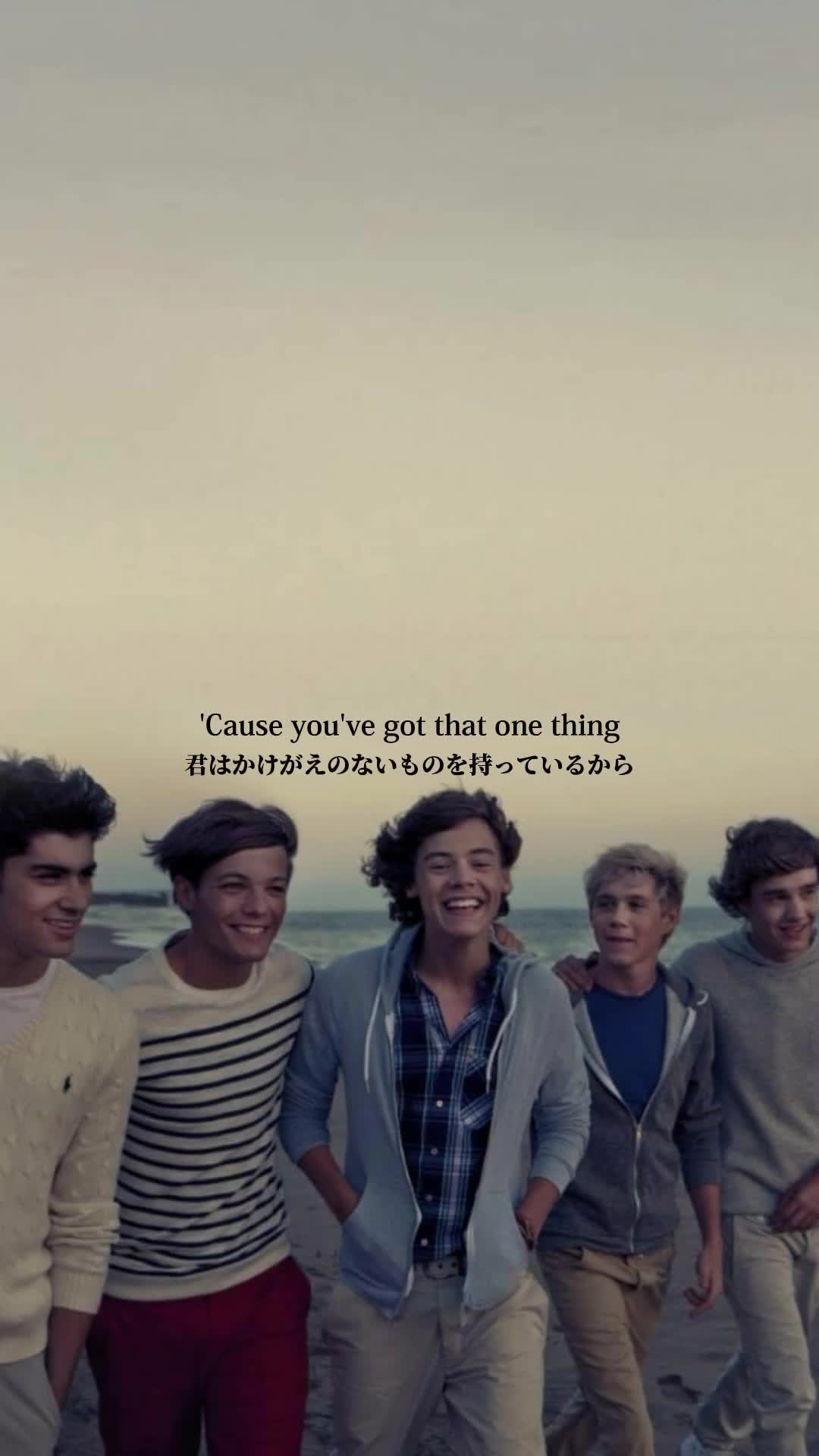 one thing / onedirection