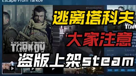 逃离塔科夫 盗版逃离塔科夫上架steam 哔哩哔哩