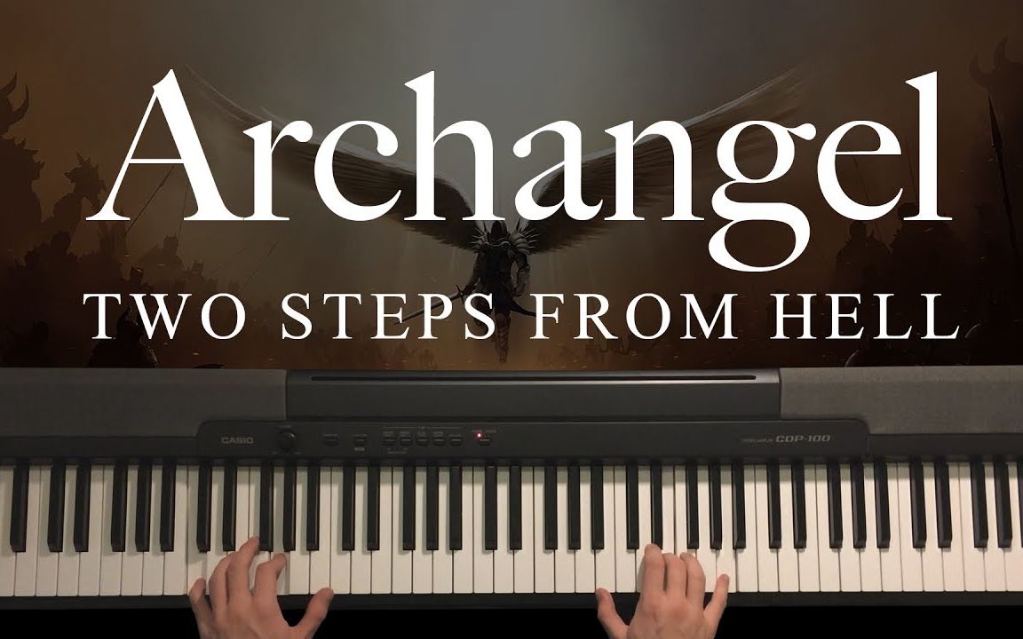 [图]Archangel by Two Steps From Hell (Piano)