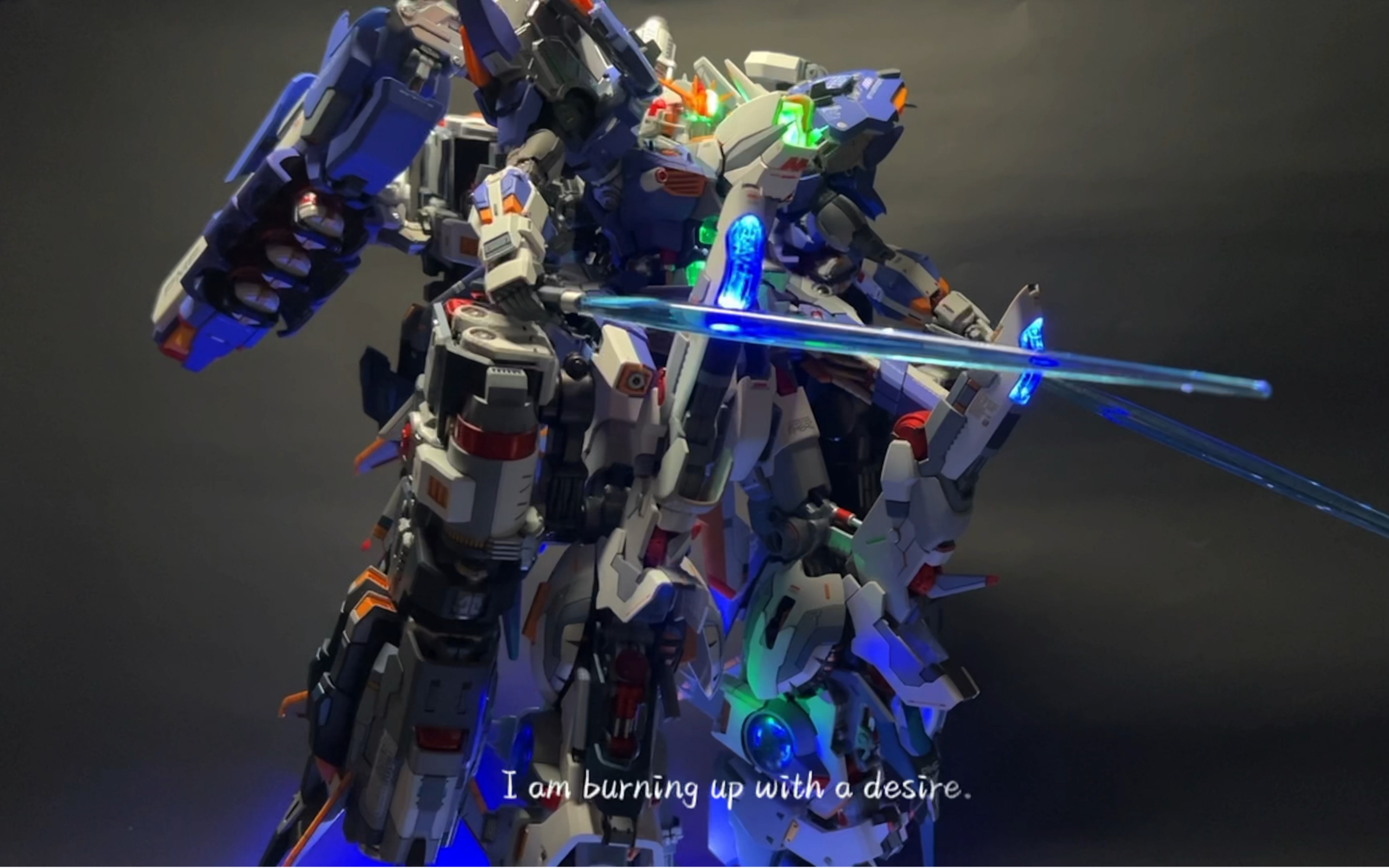 机甲之城 exs 连肝3个月全喷涂作业完工 推进模式展示