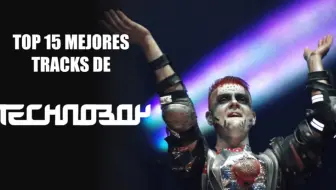 Top 15 Tracks Technoboy