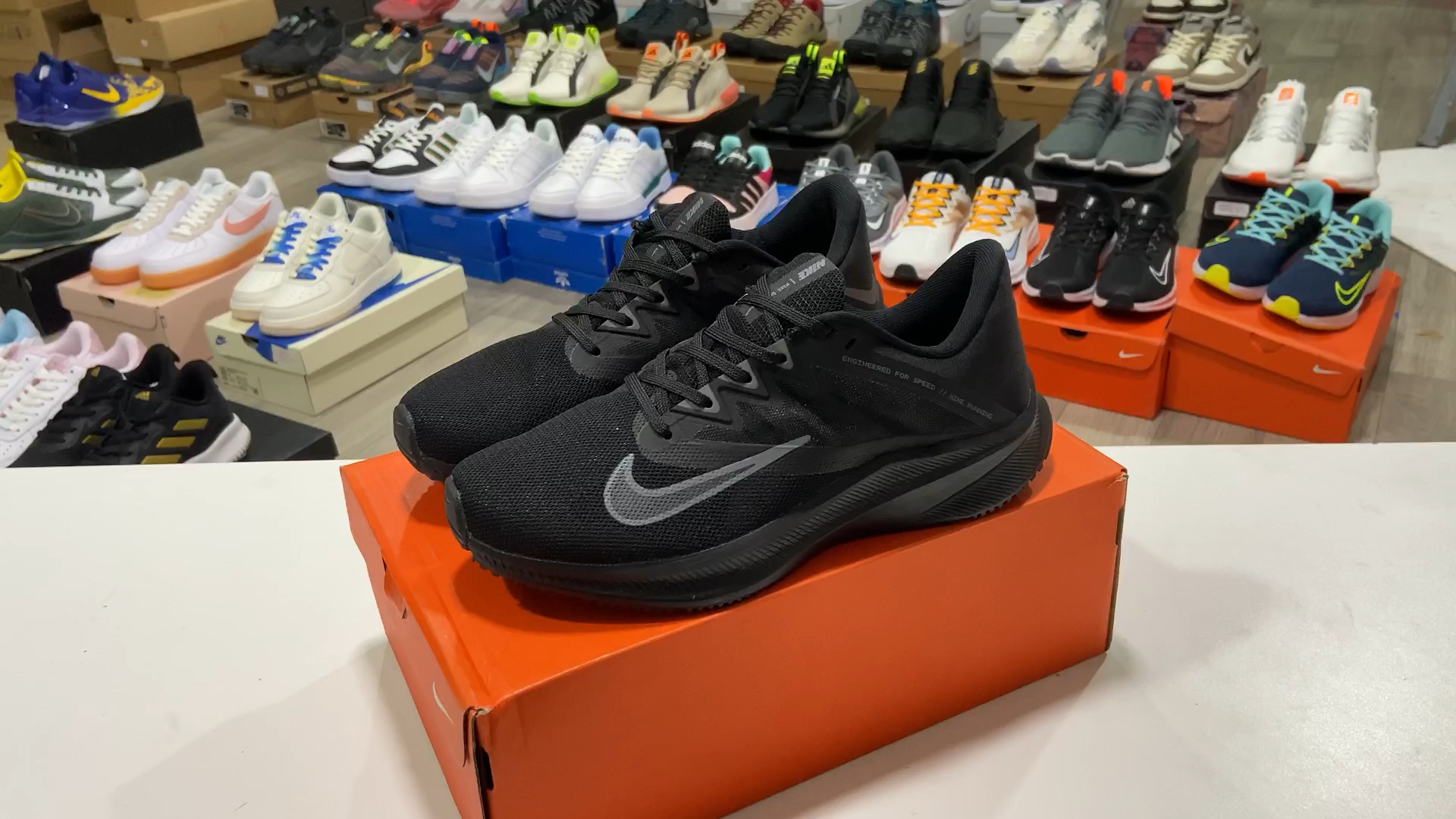 耐克nike air zoom quest 3 极速3代 时尚休闲跑步鞋1
