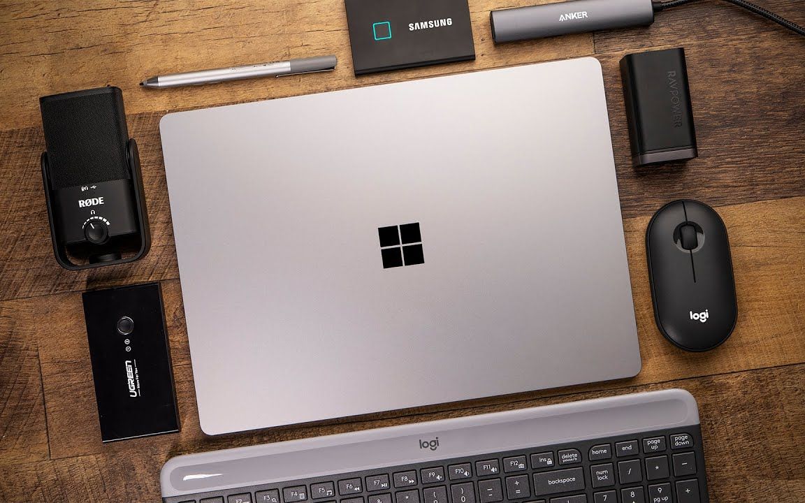 【笔记本测评】最适合微软Surface Laptop 4的配件们哔哩哔哩bilibili