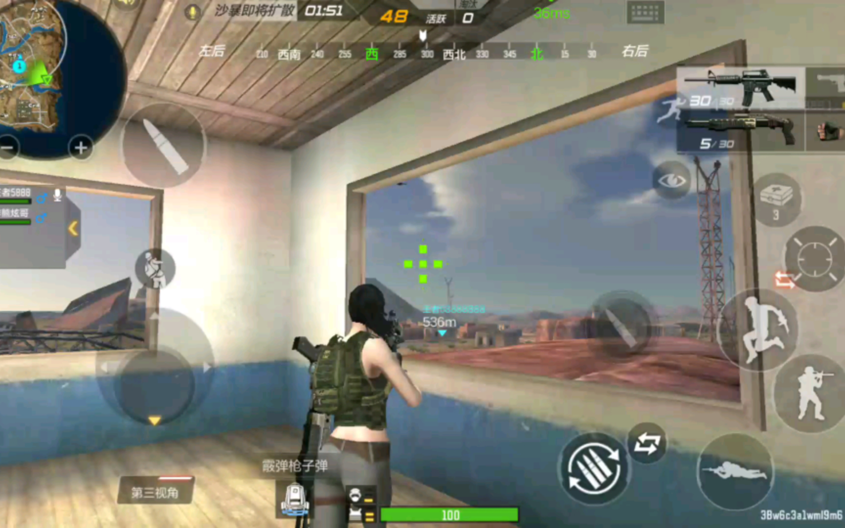 穿越火线 地图为什么没有显示枪声