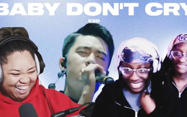 [图]【机翻】菜姐和她的姐妹们EXO - "Baby Don't Cry" In Japan Live ft @pia & mercedes | Reaction