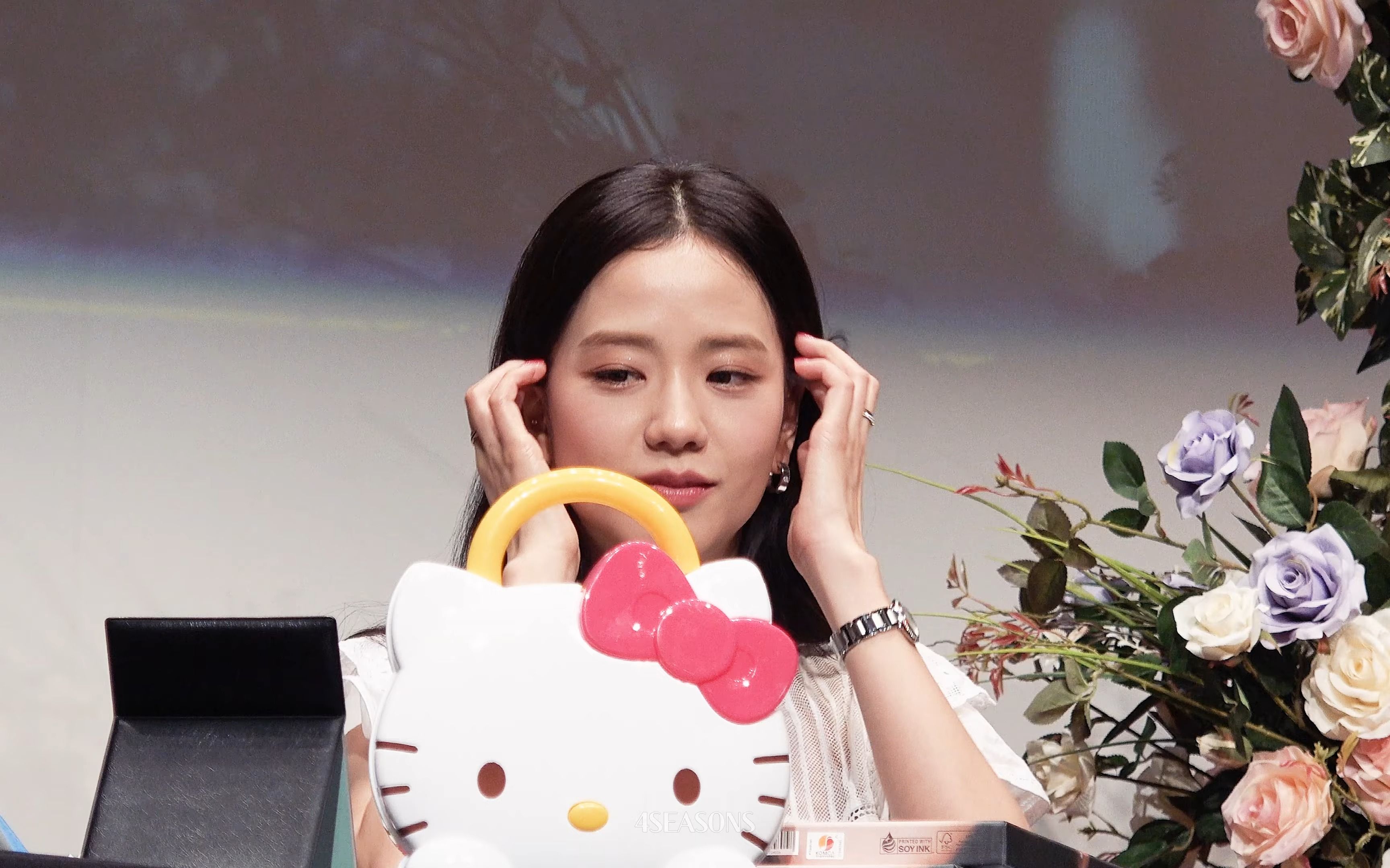 230506 me 粉丝签售会 - view 5|fancam|jisoo-金智秀