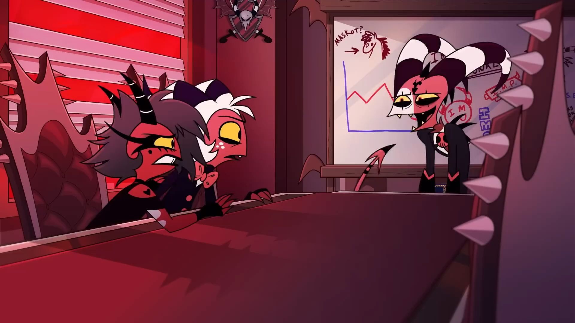 黑色喜剧动画《极恶老大 helluva boss》