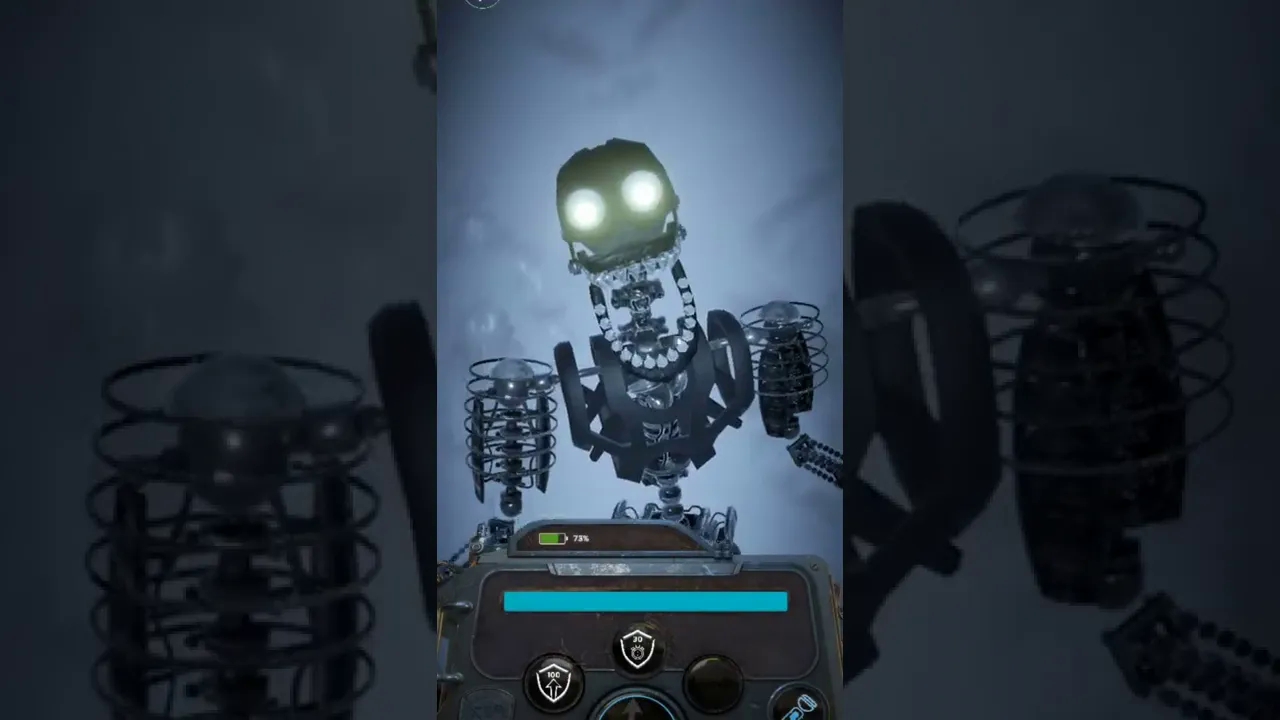 【fnaf ar:特快专递同人mod】噩梦机械骨架在fnaf ar中