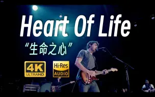 Descargar video: 【收藏级画质+Hi-Res】“当你需要安慰时，听听这首歌吧”The Heart Of Life - John Mayer(Live in LA)4k修复经典电吉