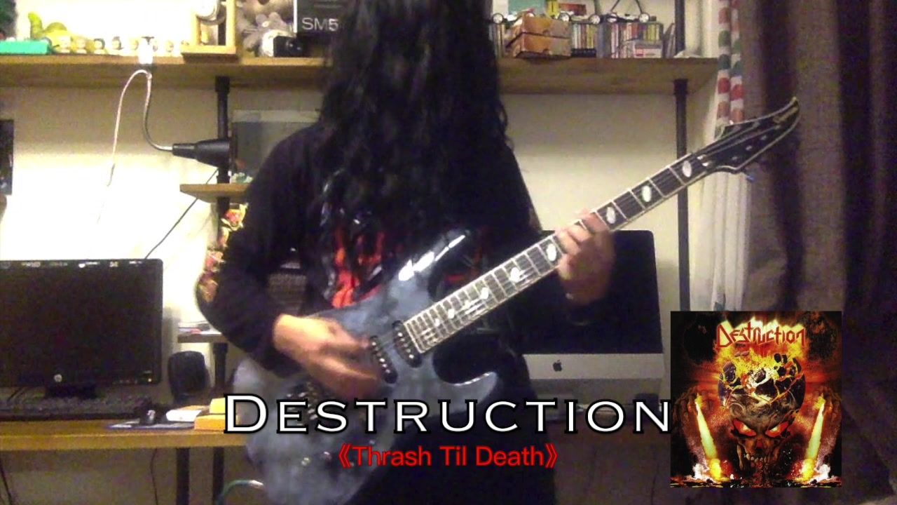 [图]CK Destruction 《Thrash Til Death》德国老牌敲击金属毁灭乐队激流金属猛曲