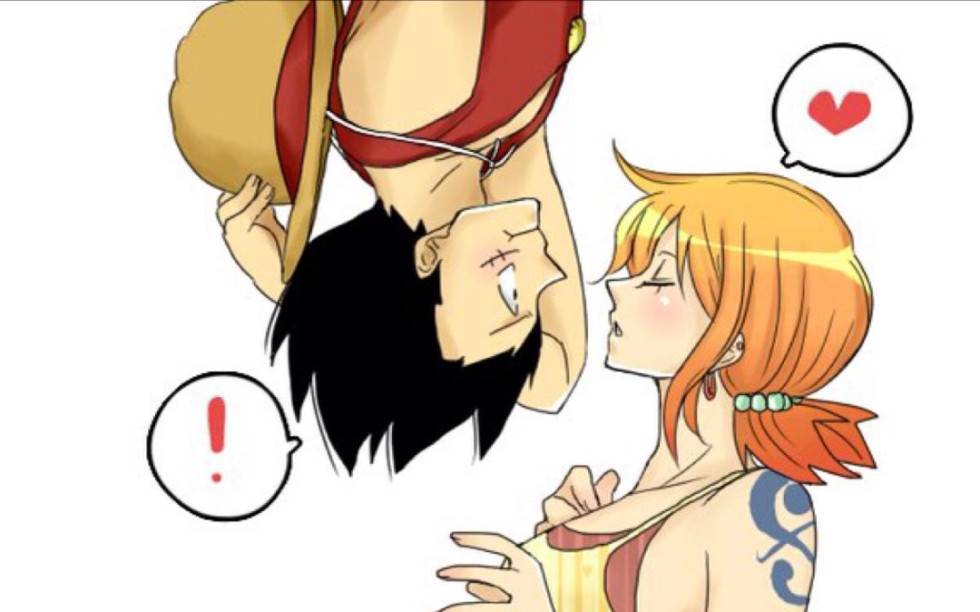 索隆和娜美的第一次登场