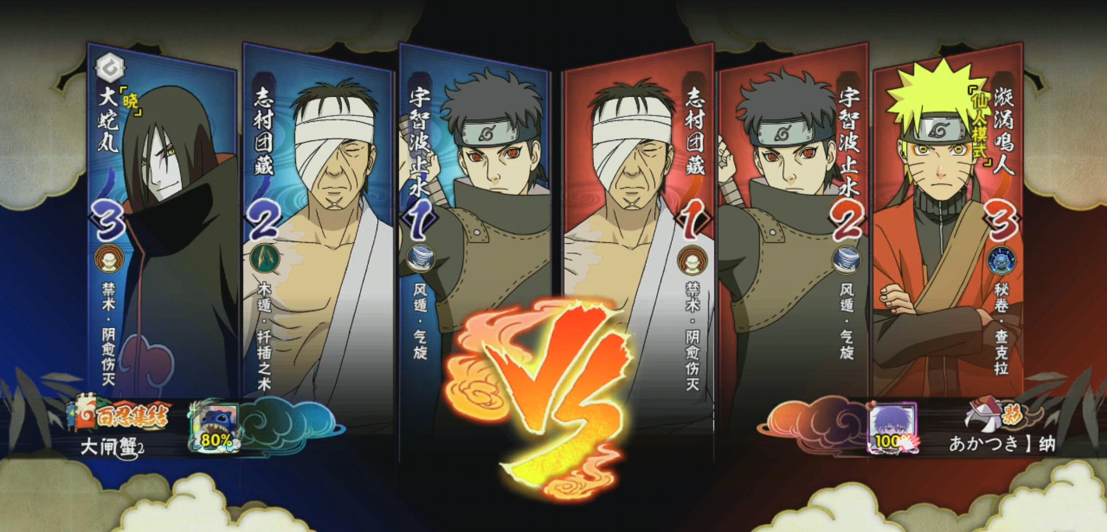 团藏和止水彩蛋