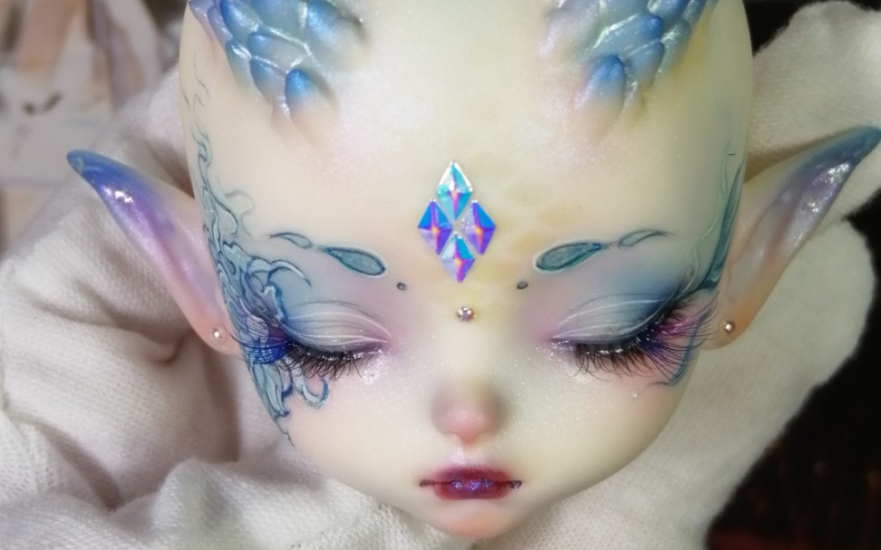 【bjd化妆】面妆 体妆展示