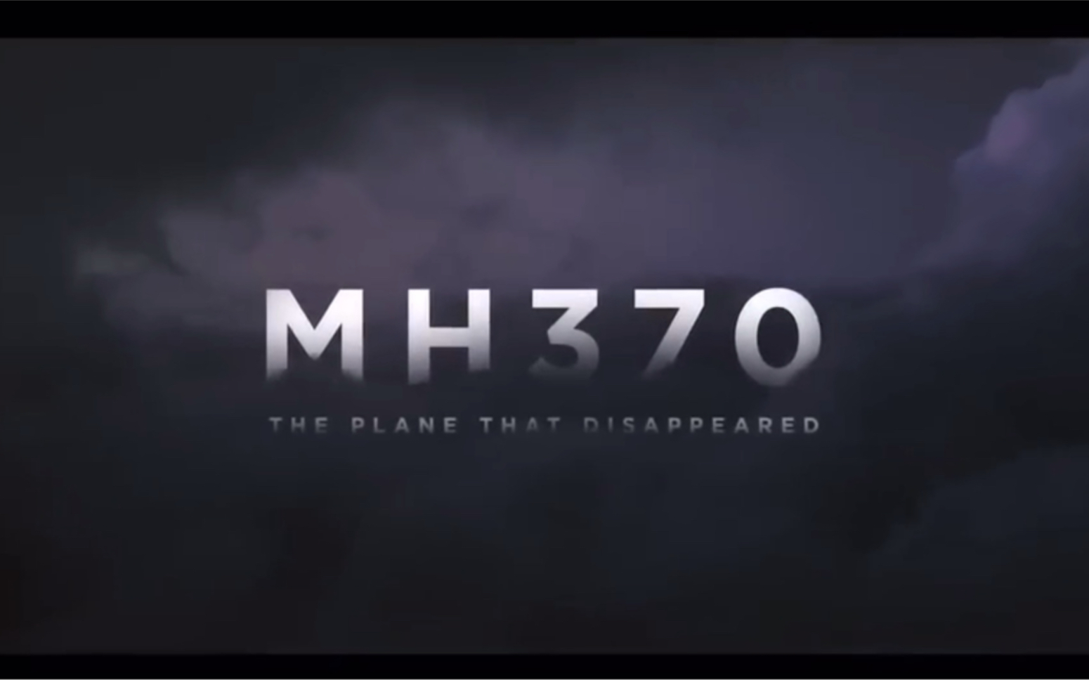 [图]《MH370：消失的航班》预告片