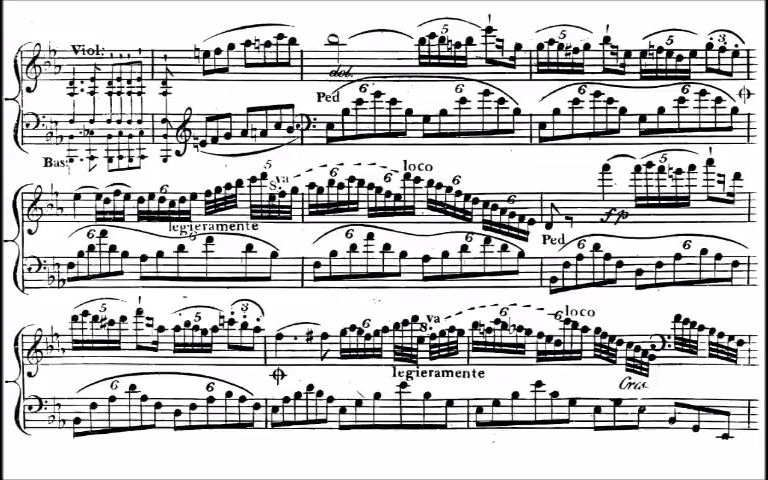 [图]里斯《降E大调第二钢琴协奏曲》Op.42 Ferdinand Ries - Piano Concerto No.2 (1811)