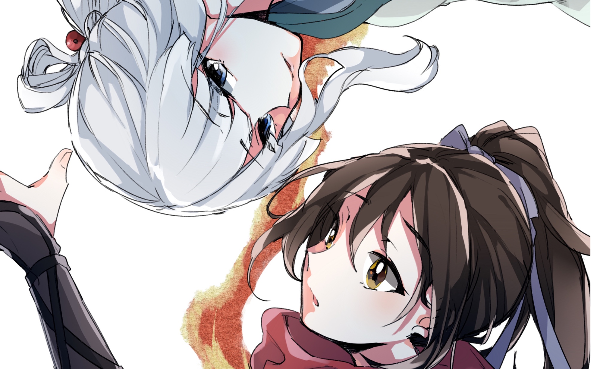 「风灵玉秀」 论风铃儿护妻时的样子