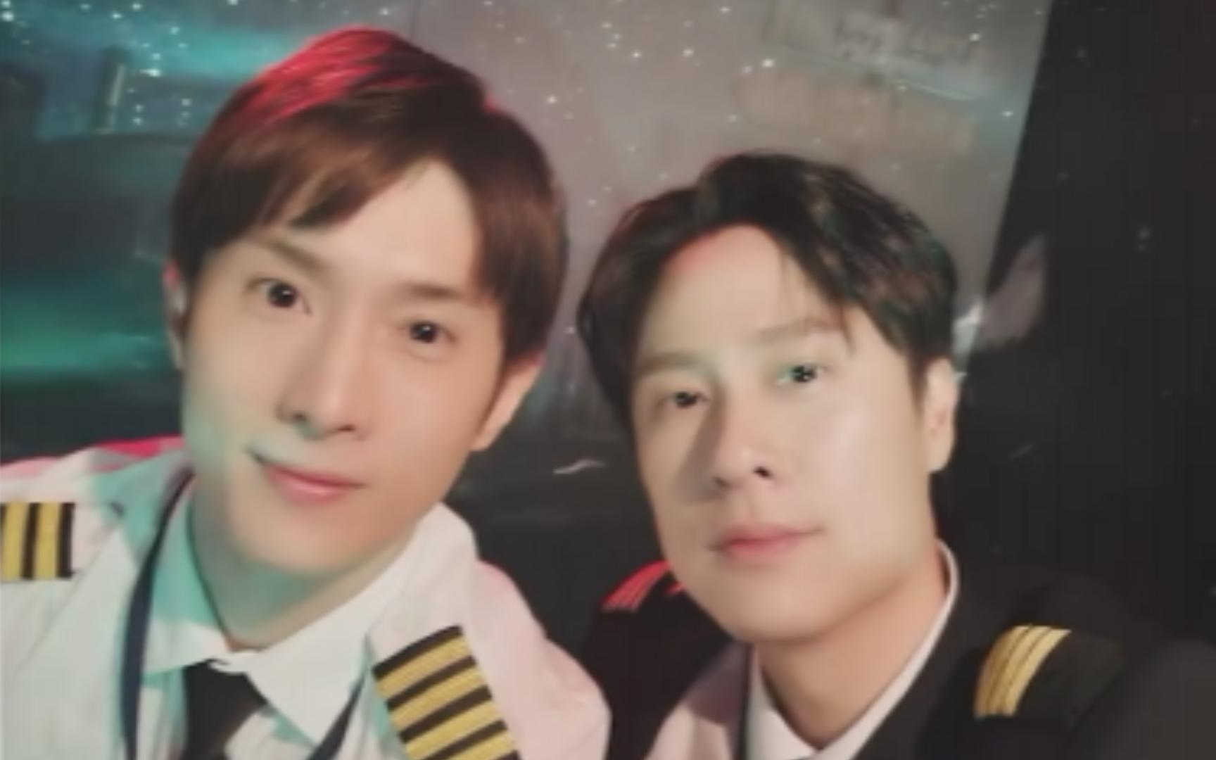 【以台偶的方式打开焰欧】壁咚?你……是我的!|机长vs副机长