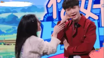【百分百加更】笑死了，张艺兴逗六个妹妹玩！