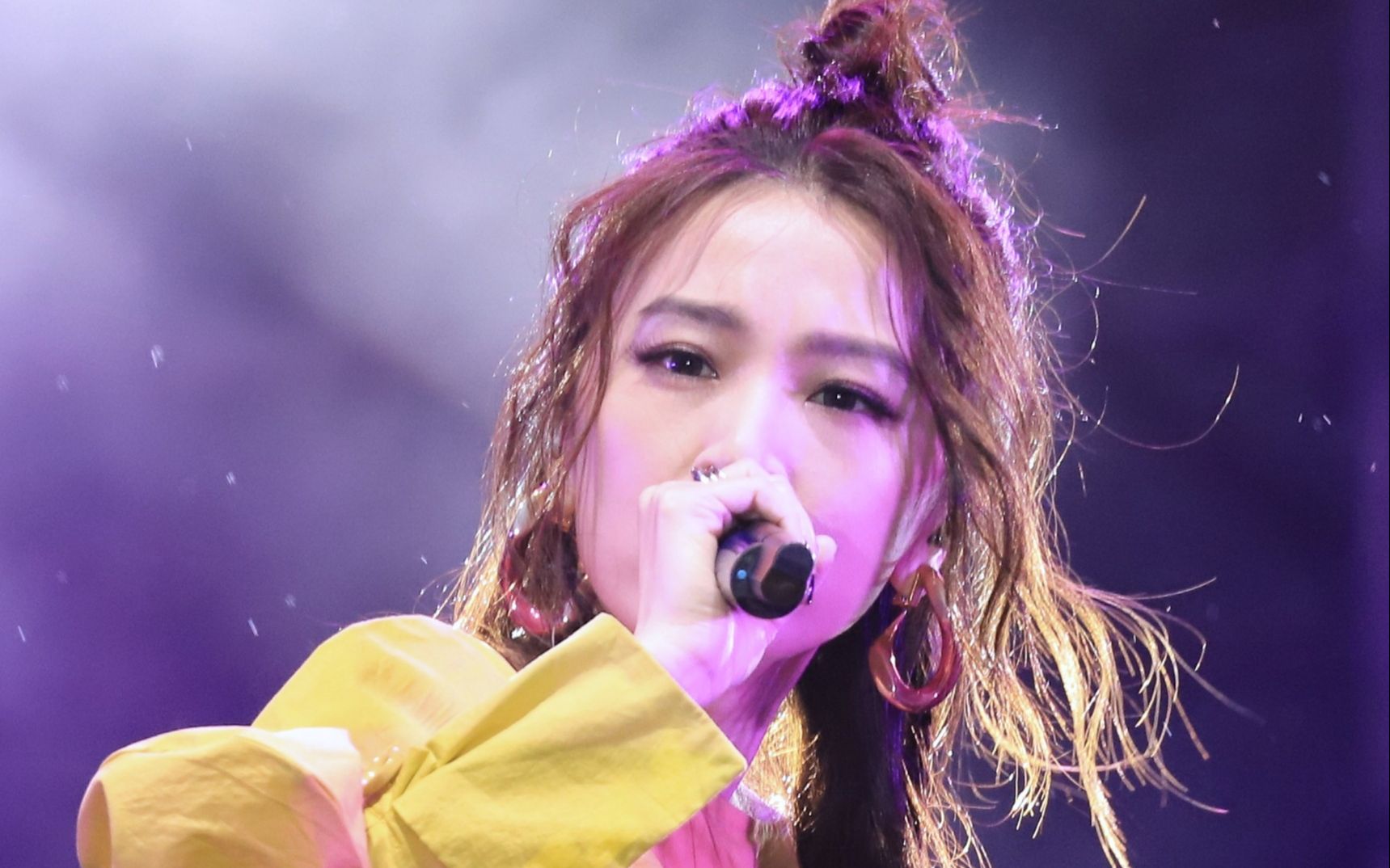 田馥甄草莓音乐节tohebemylove渺小久违的金曲期待二巡现场带来更多的