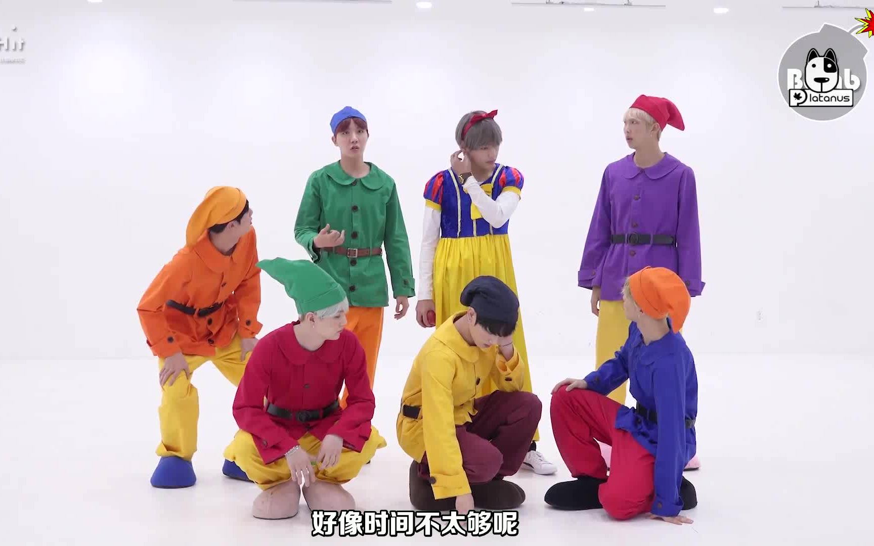 【小梧桐中字】BTS(防弹少年团)[BANGTAN BOMB] GO GO (Halloween ver.)' Behind哔哩哔哩bilibili