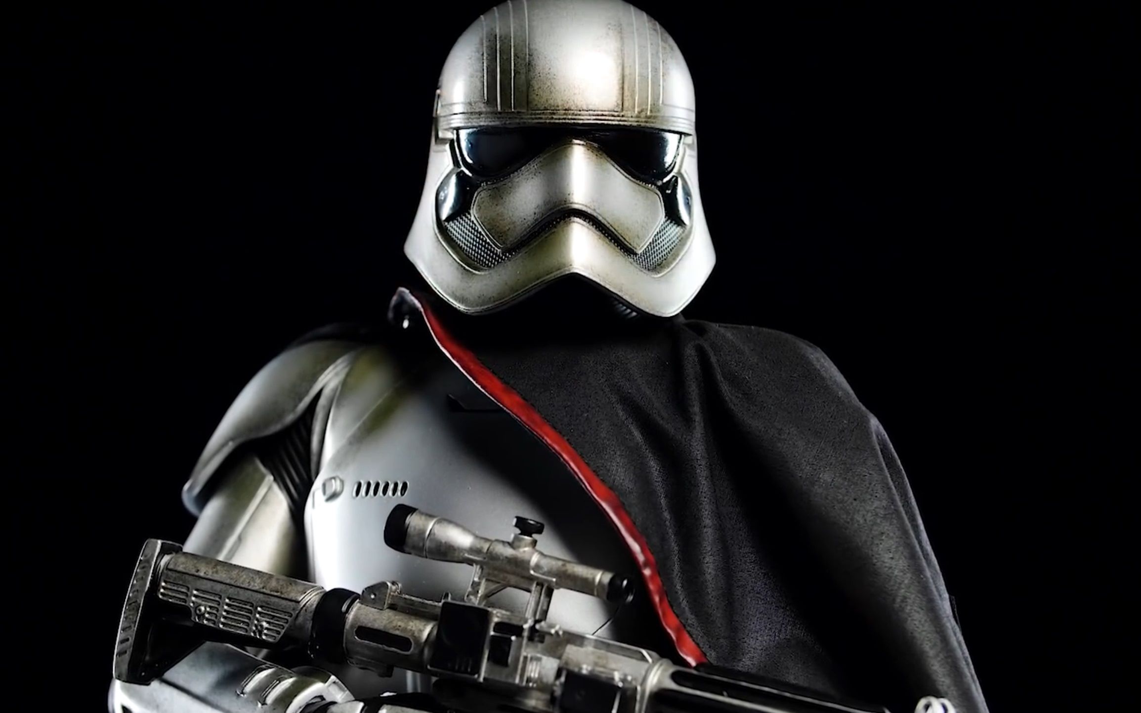 星球大战 captain phasma premium format64 figure – exclusive