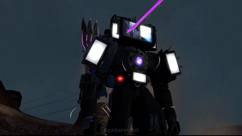 what if upgraded titan tvman got stabbed in skibidi toilet(如果