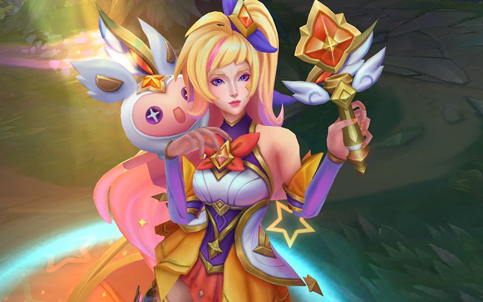 3d视角星守萨勒芬妮,模型可爱,特效一般