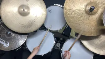 架子鼓，拉丁爵士乐，大乐队曲目Caribbean dance。拉丁音乐还是处理的不好，还得努力练习。