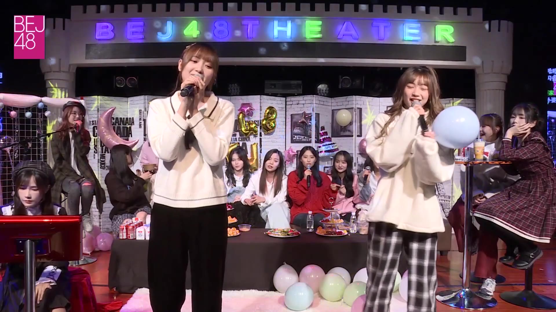 20191105【悠唐ktv】b50预热场 刘胜男cut