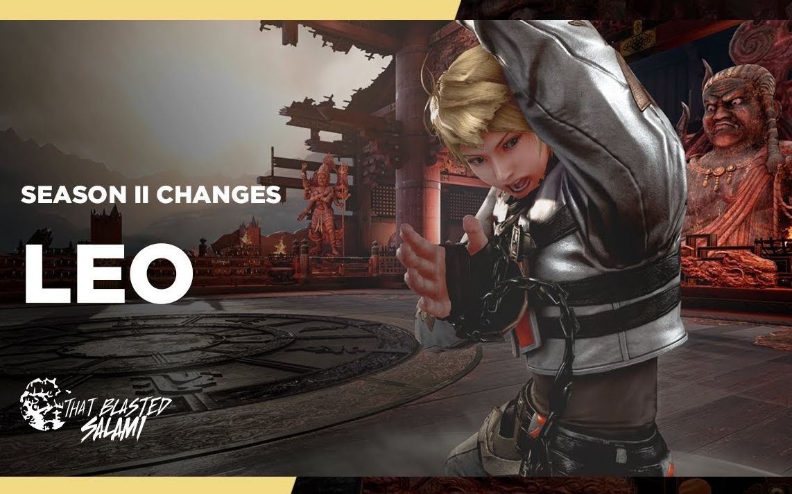 【axs企划】铁拳7 里奥 第二季变化解析