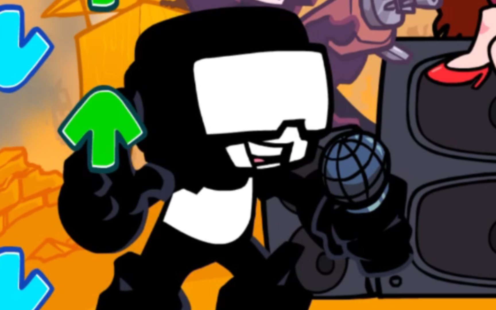 fridaynightfunkinweek7tankcrew优质模组要是多点不掉血按键反应速度