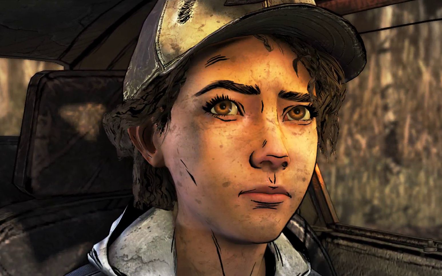 行尸走肉最终章李你保护的那个女孩长大了