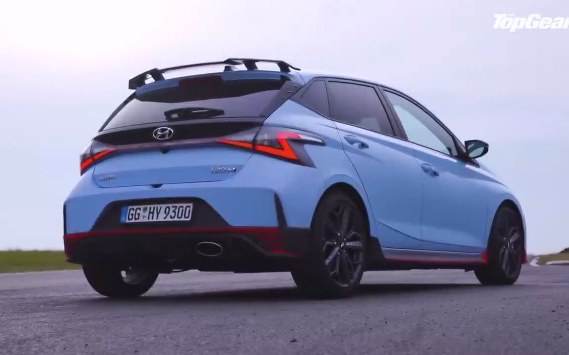 【汽车分享】现代i20n评测