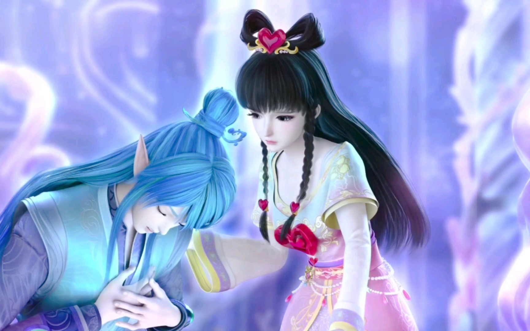 【默水语4-2】海公主捏心虐水王子,王默主动牺牲自己 个人吐槽