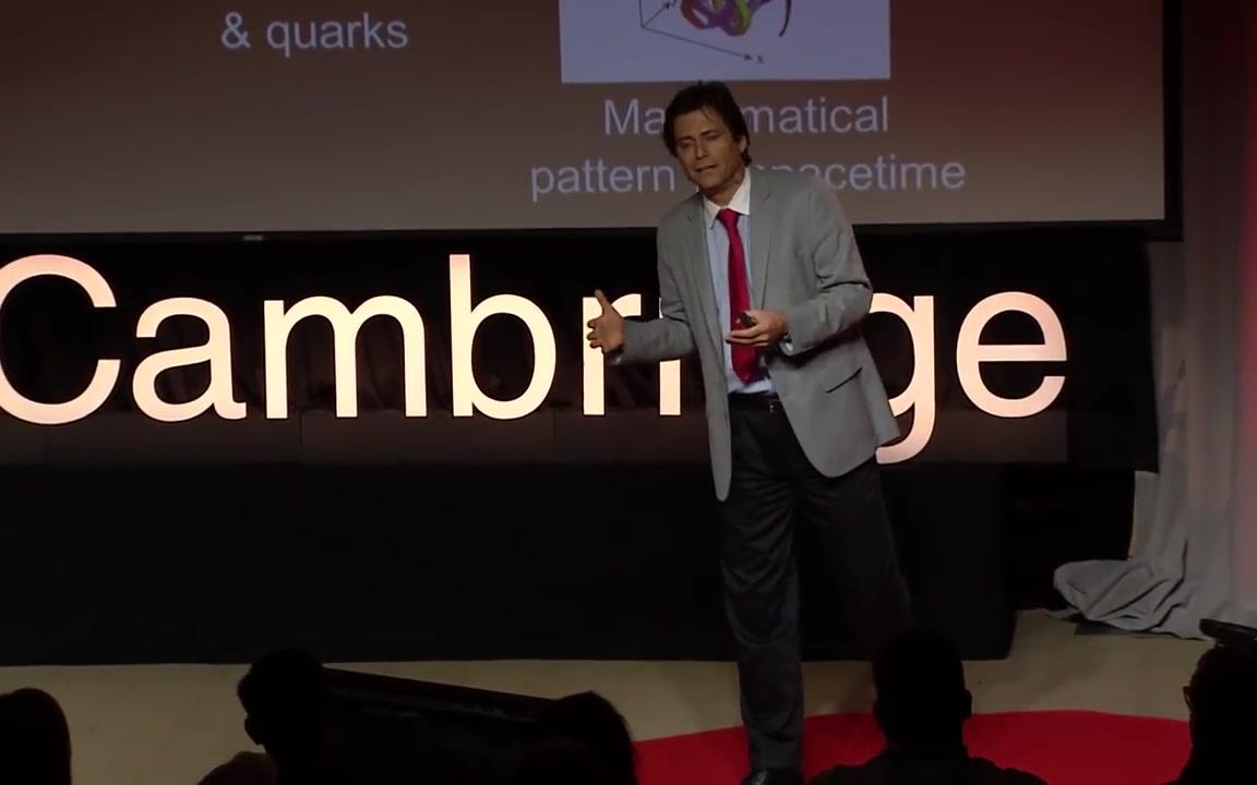 [图]Consciousness is a mathematical pattern_ Max Tegmark at TEDxCambridge 2014