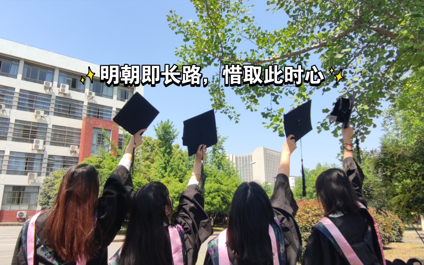 再见啦湖科!再见啦我的大学生活!再见啦一切!感恩所有,继续前行!哔哩哔哩bilibili