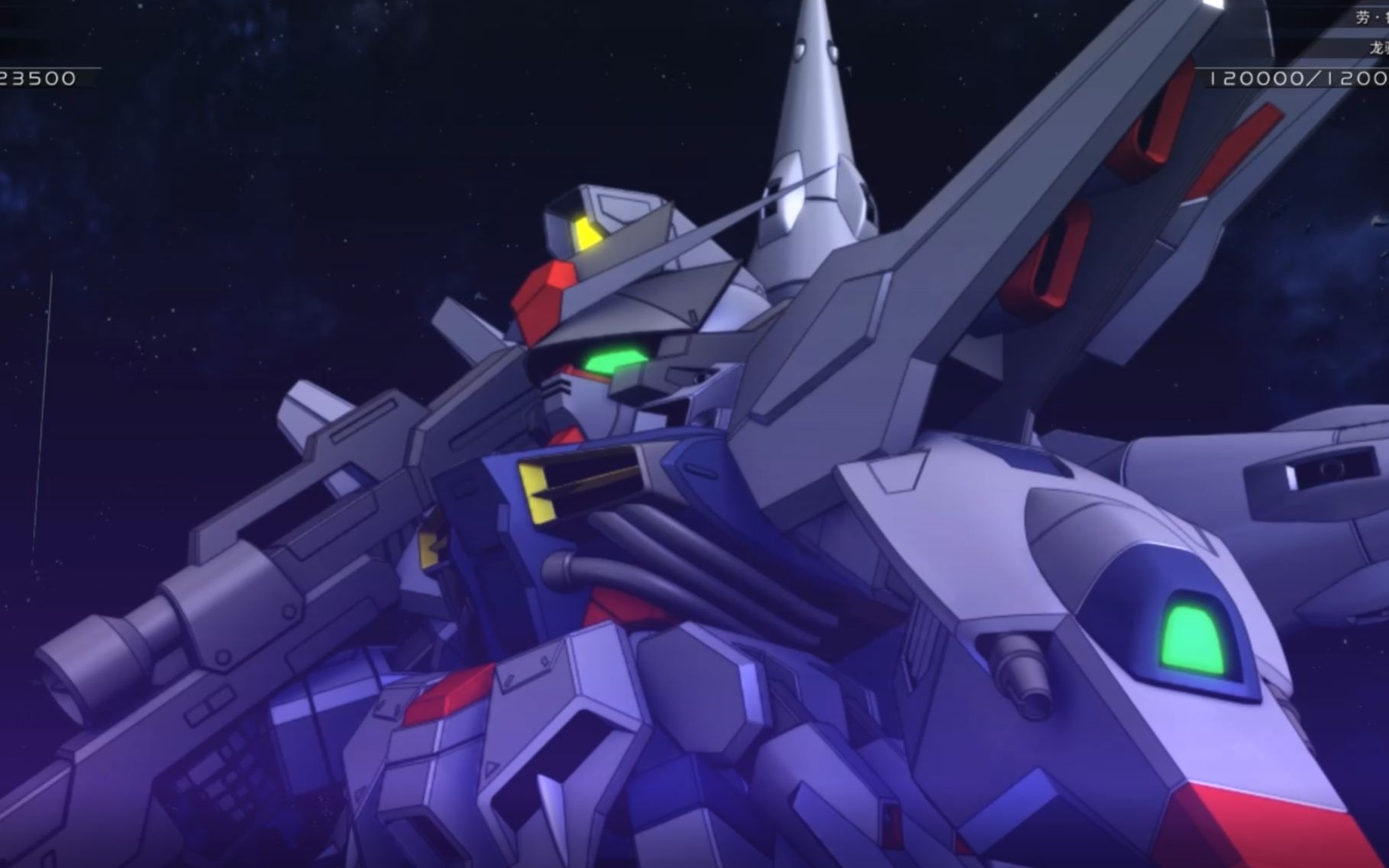 sd高达g世纪火线纵横-神意/天帝高达-劳·鲁·克鲁泽 全战斗动画