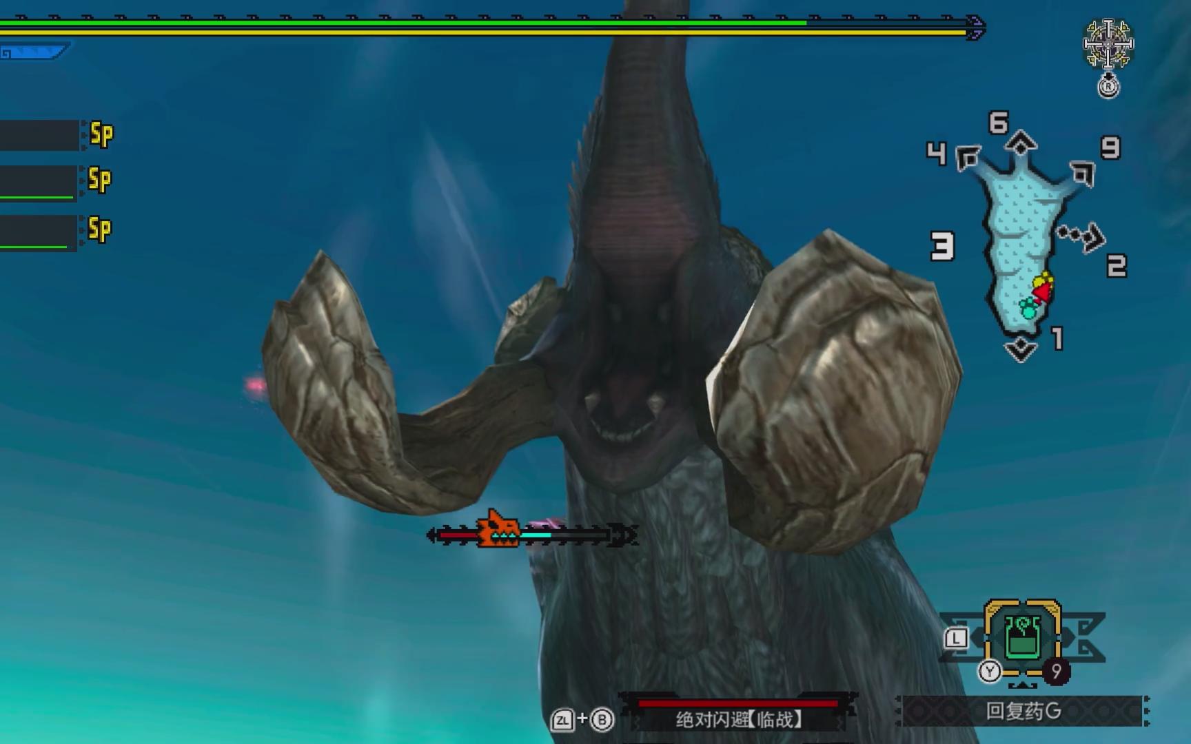 【怪物猎人gu/xx】118.不动山神|狩猎巨兽|集会上位六星|ns|空战大剑