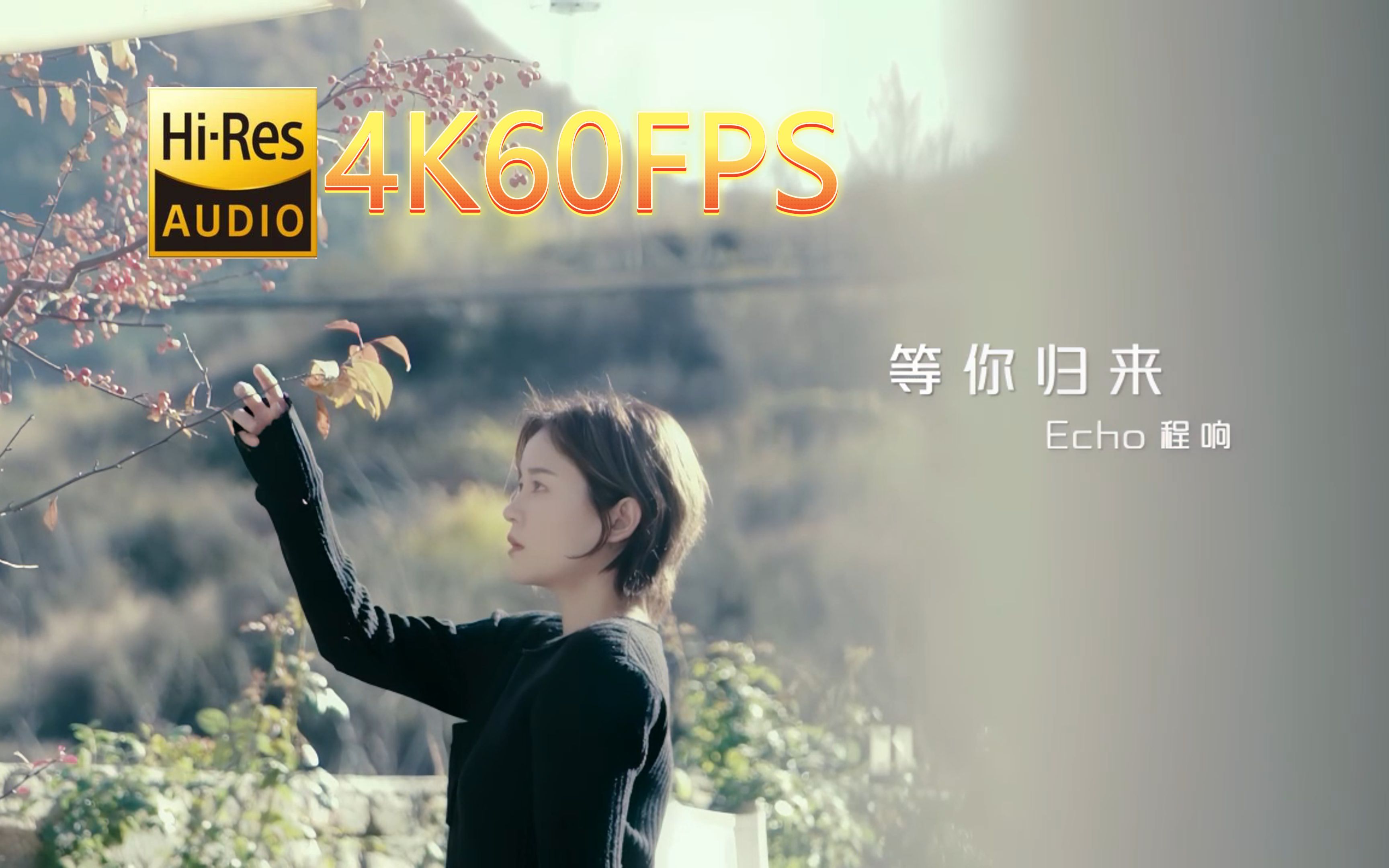 [图]程响-等你归来(无损音质4K60MV)[中文字幕]SQ(FLAC16/44)