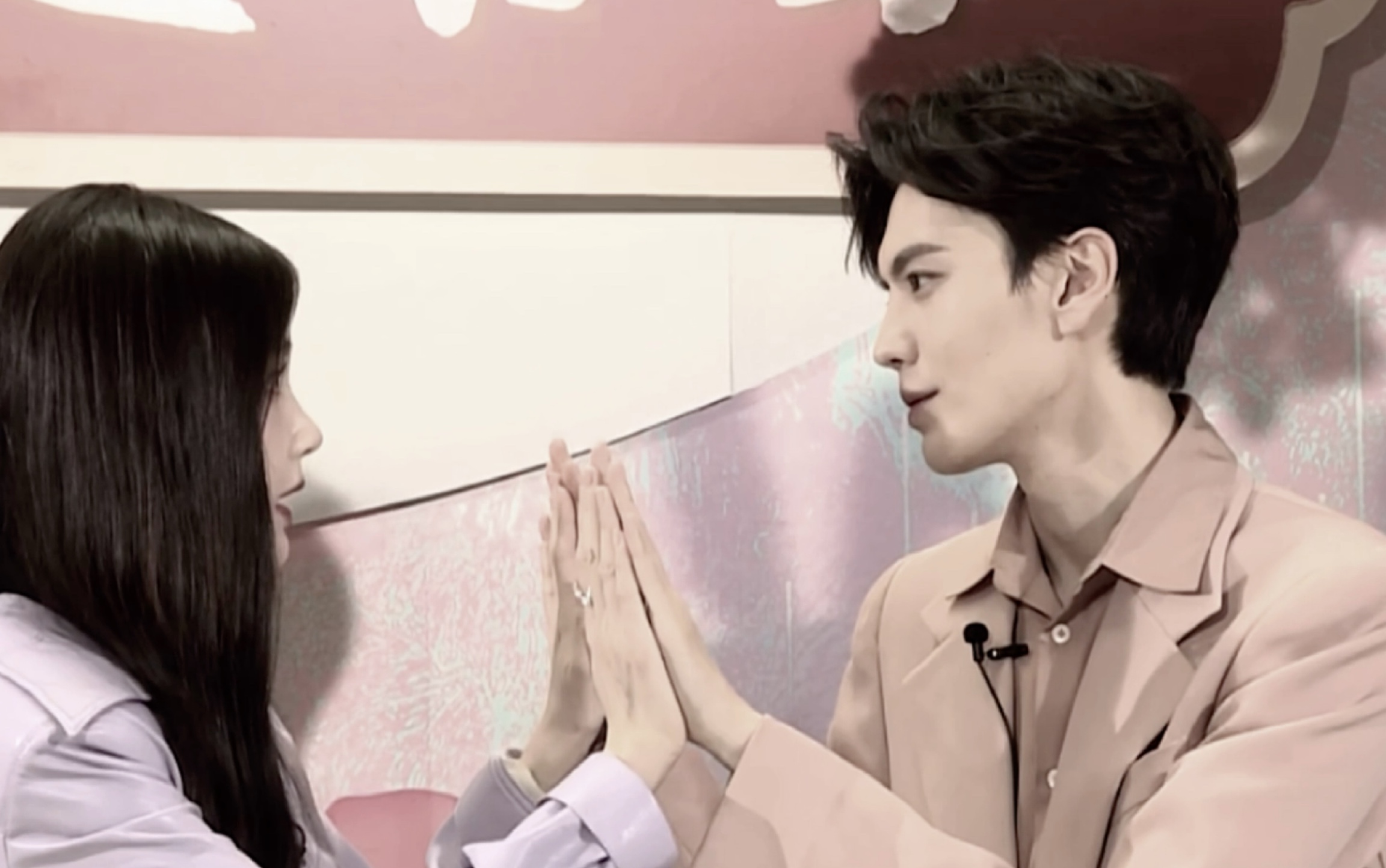 双人盯盯ing 【李一桐61毕雯珺】