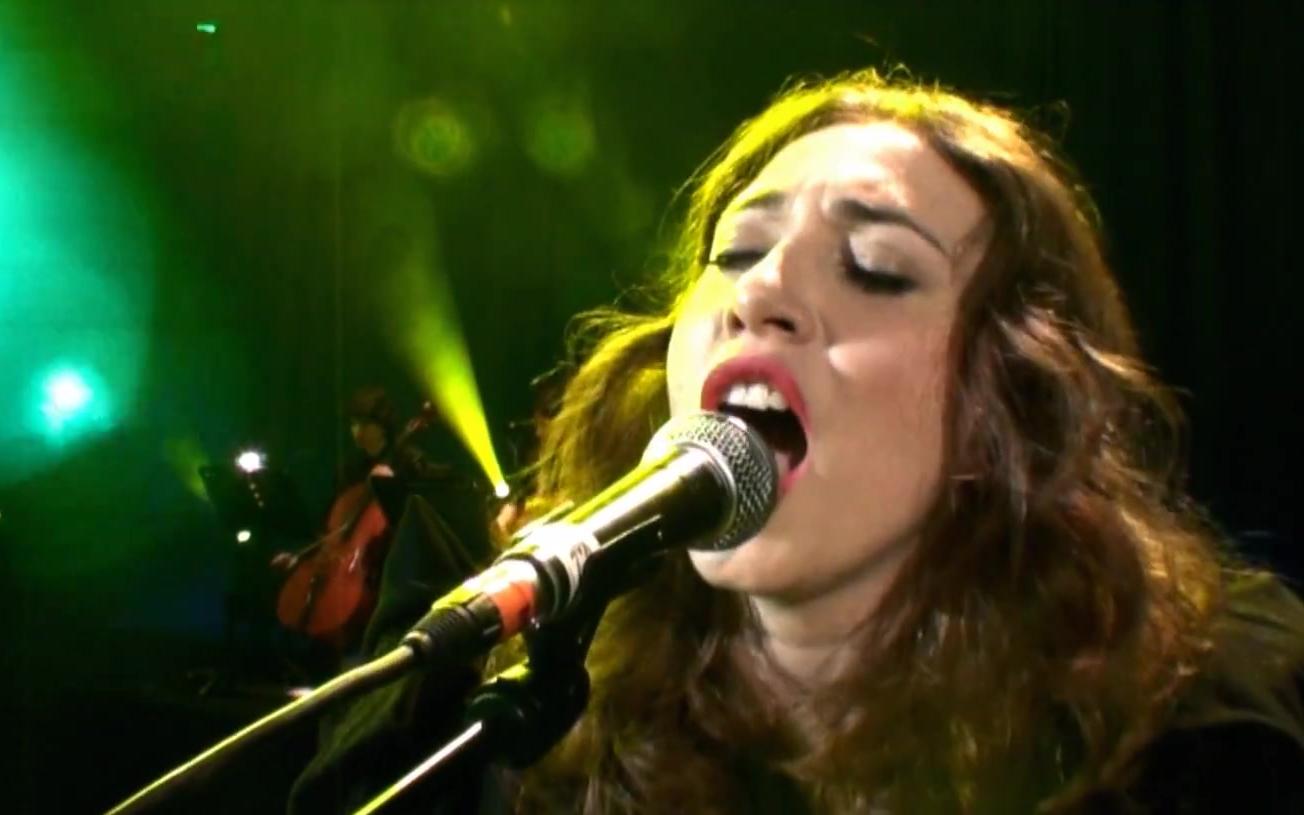 [图]【Regina Spektor】 Dance Anthem Of The 80s (Live In London）1080p