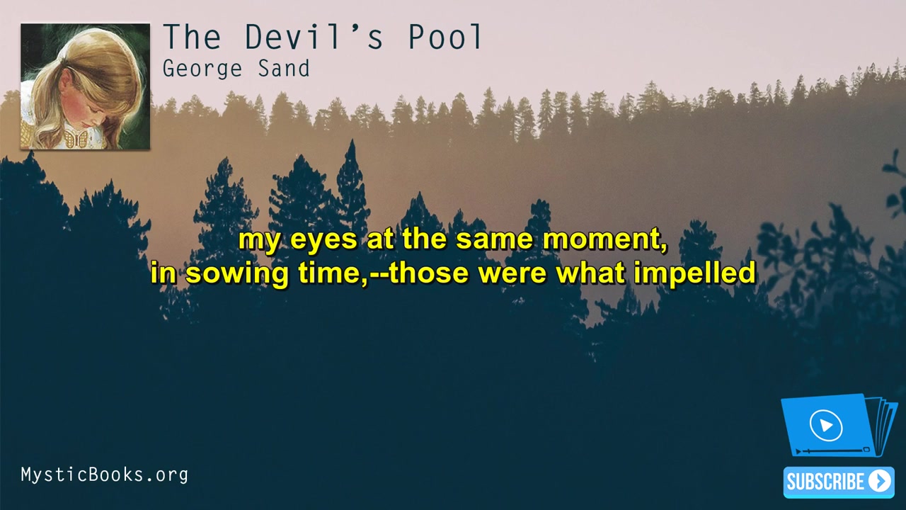 有声故事书  魔沼 — The Devil's Pool By George Sand  Audiobook哔哩哔哩bilibili