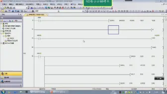 Descargar video: 三菱plc,定时中断程序应用，测电机转速演示