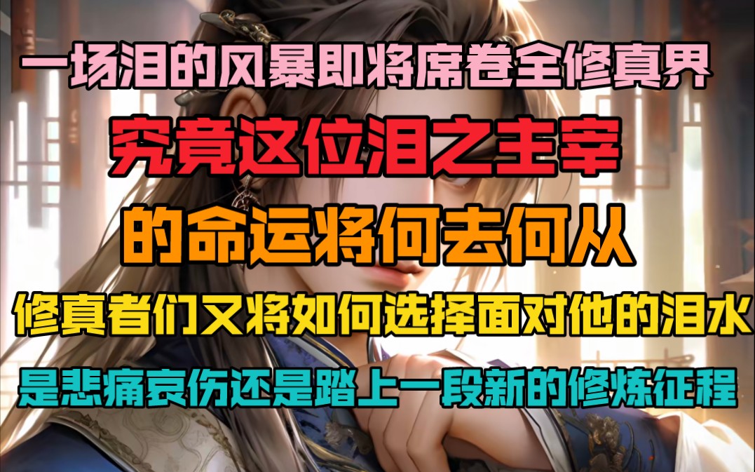 [图]他不是剑仙，也非道尊，却以一颗泪滴，撼动了整个修真界