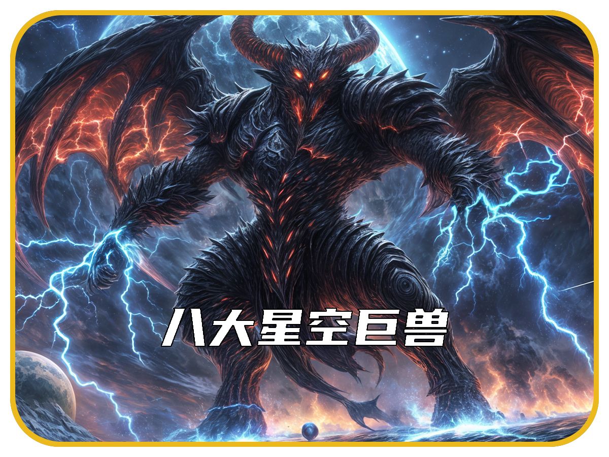 吞噬星空-八大星空巨兽